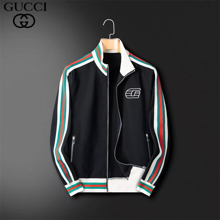 Gucci Tracksuits Long Sleeved For Men BestValue 2392