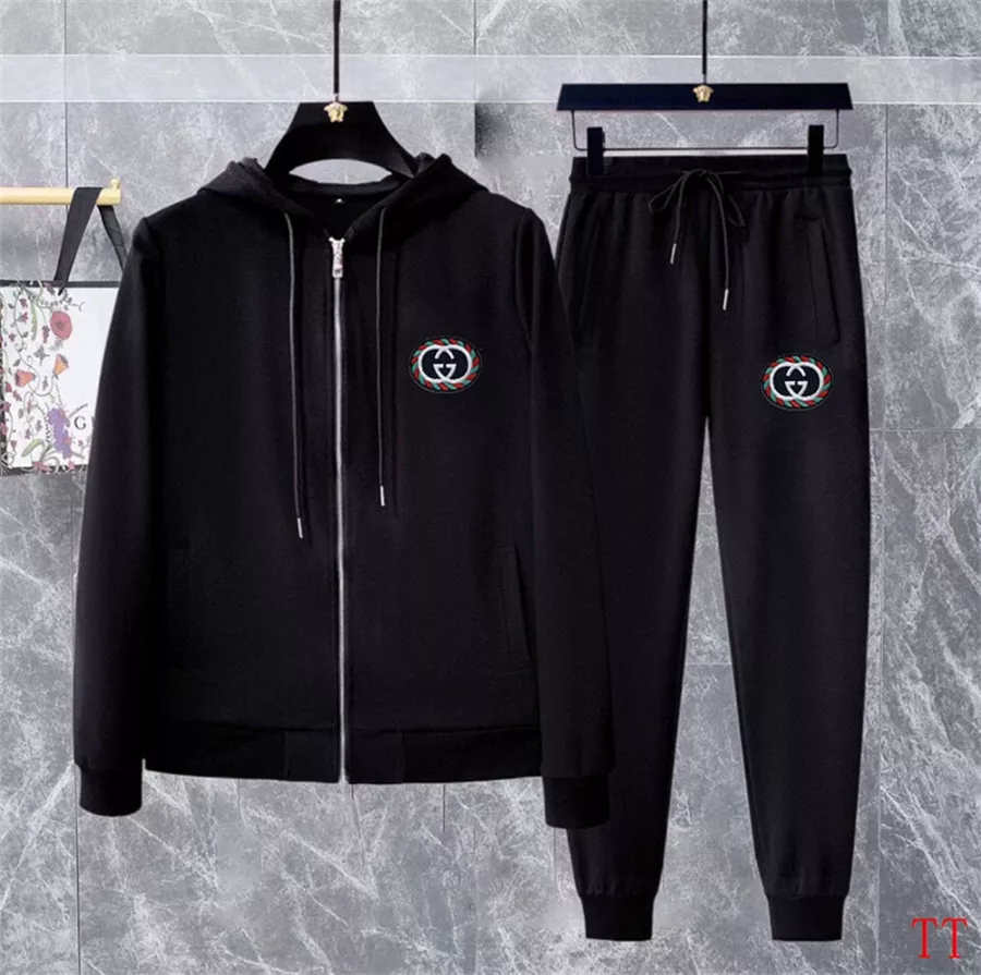 Gucci Tracksuits Long Sleeved For Men BestValue 8492