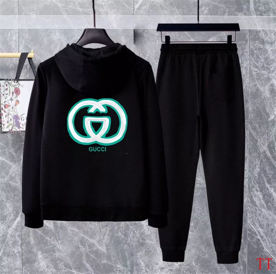 Gucci Tracksuits Long Sleeved For Men BestValue 8492