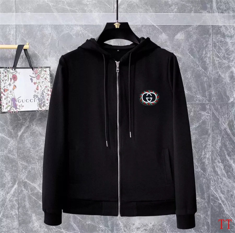 Gucci Tracksuits Long Sleeved For Men BestValue 8492