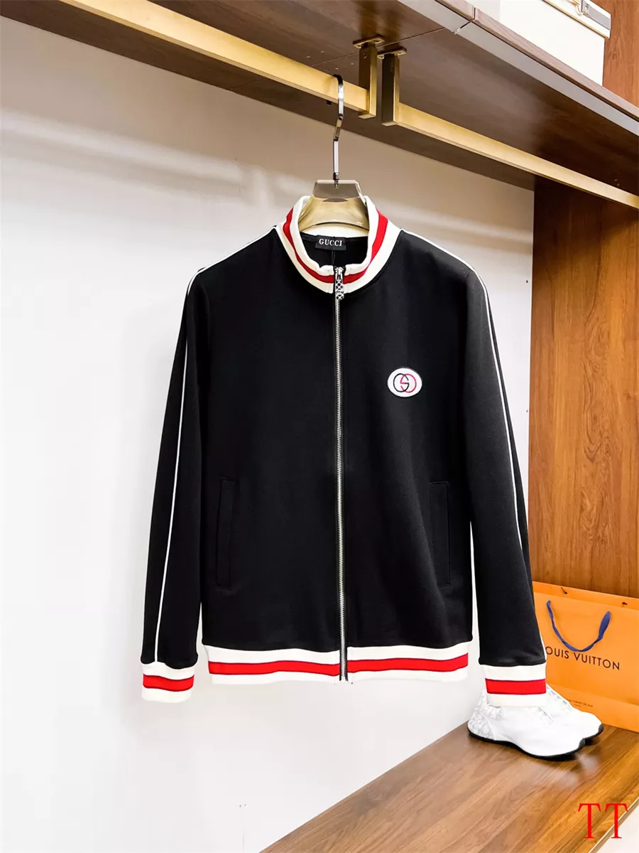 Gucci Tracksuits Long Sleeved For Men EasyMatch 9946