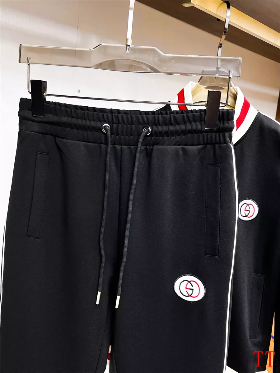 Gucci Tracksuits Long Sleeved For Men EasyMatch 9946