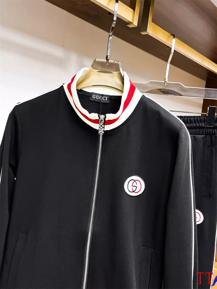 Gucci Tracksuits Long Sleeved For Men EasyMatch 9946