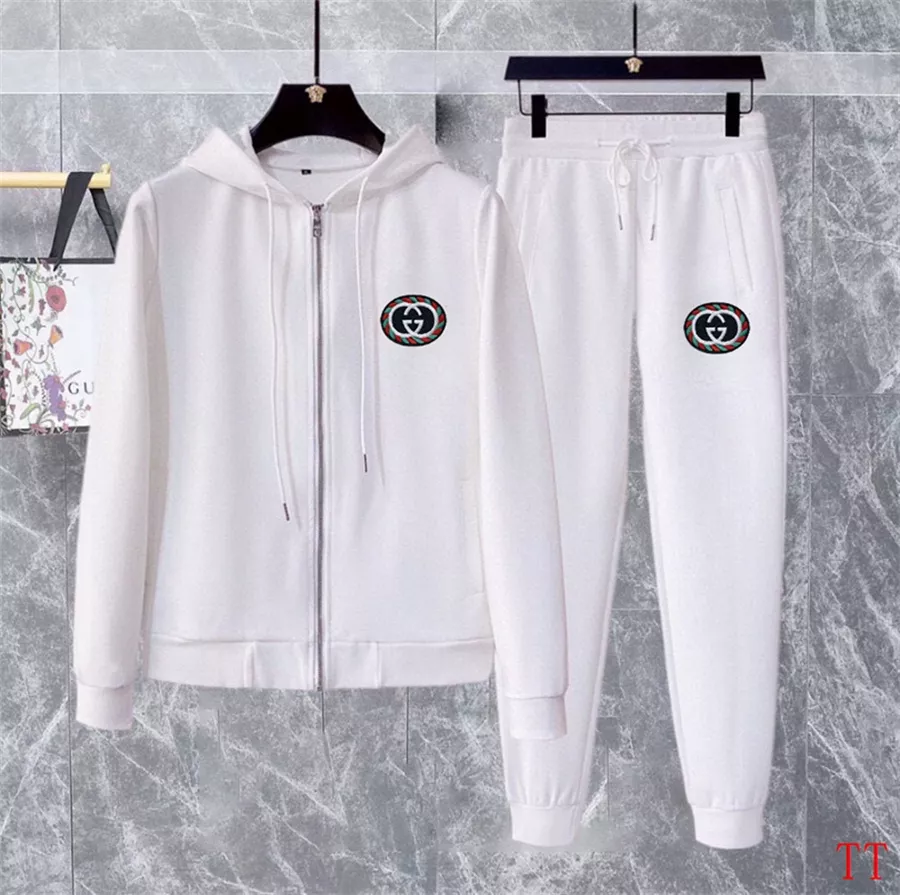 Gucci Tracksuits Long Sleeved For Men Efficient 6232