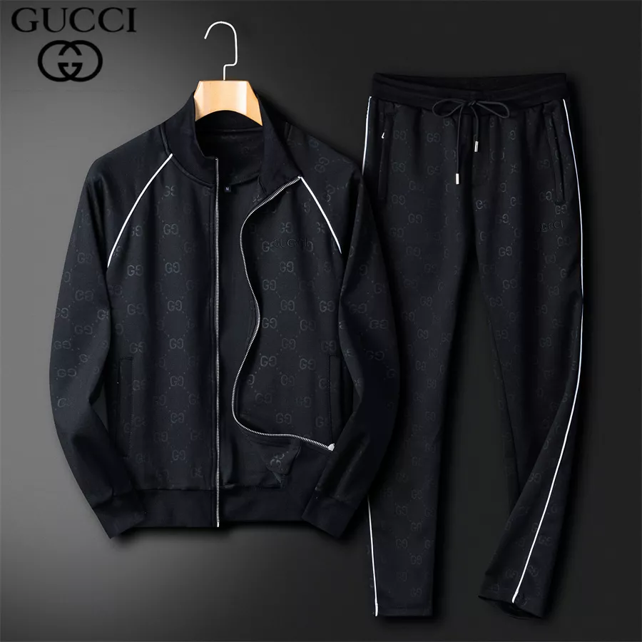 Gucci Tracksuits Long Sleeved For Men GoAnywhere 6122