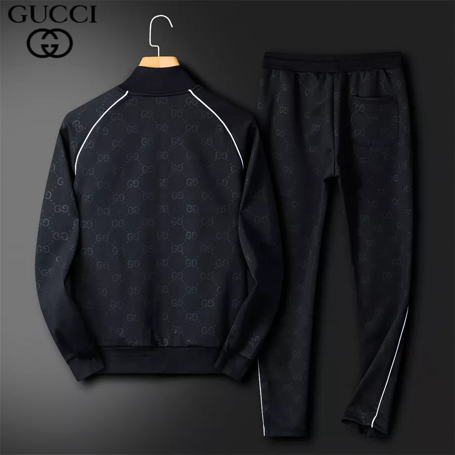 Gucci Tracksuits Long Sleeved For Men GoAnywhere 6122