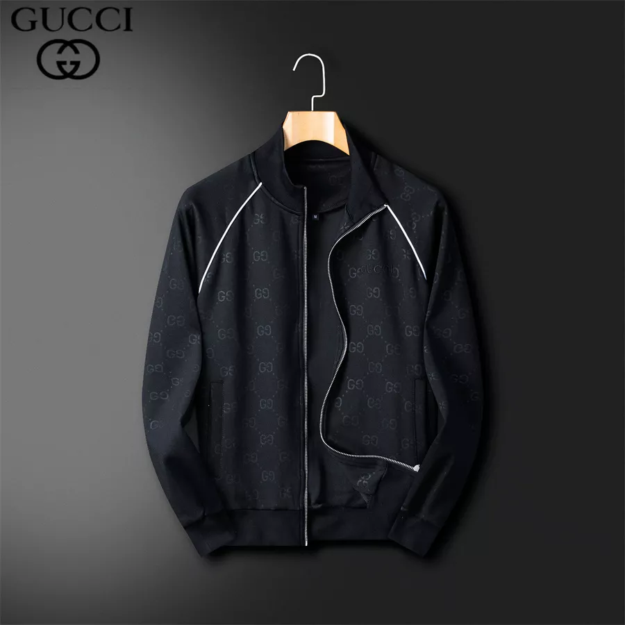 Gucci Tracksuits Long Sleeved For Men GoAnywhere 6122