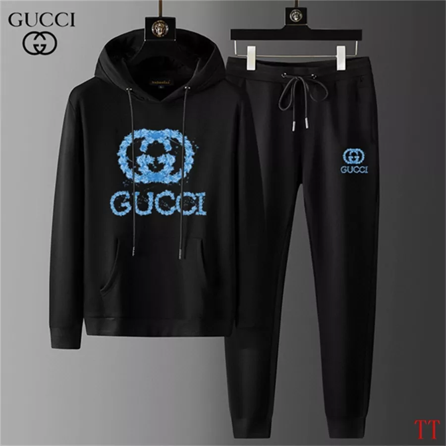 Gucci Tracksuits Long Sleeved For Men HighQuality 6909