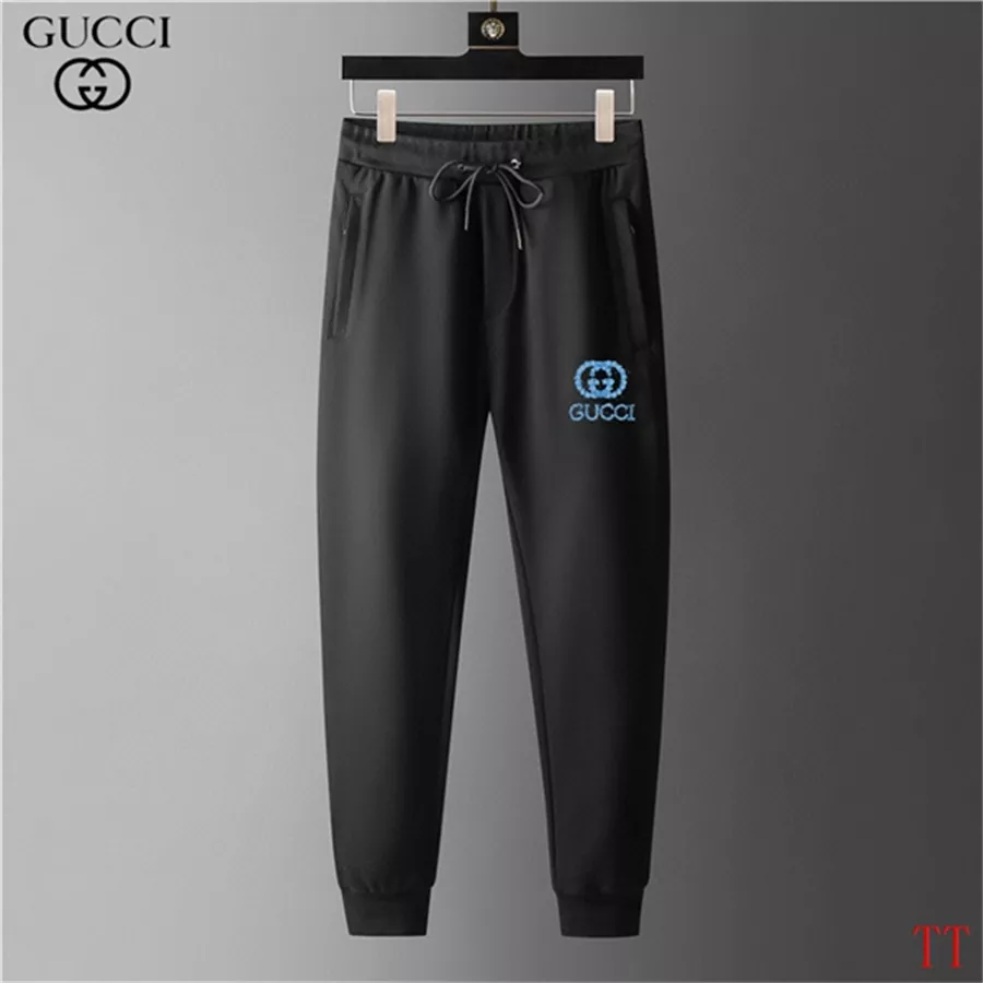Gucci Tracksuits Long Sleeved For Men HighQuality 6909