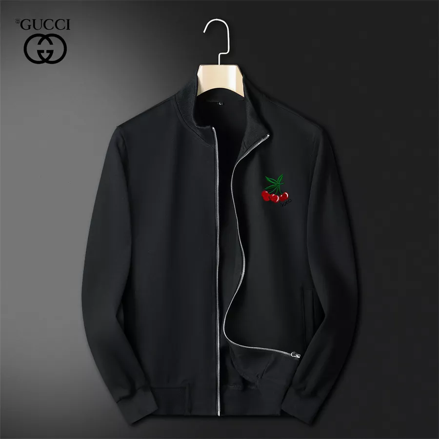 Gucci Tracksuits Long Sleeved For Men NewStyle 3259