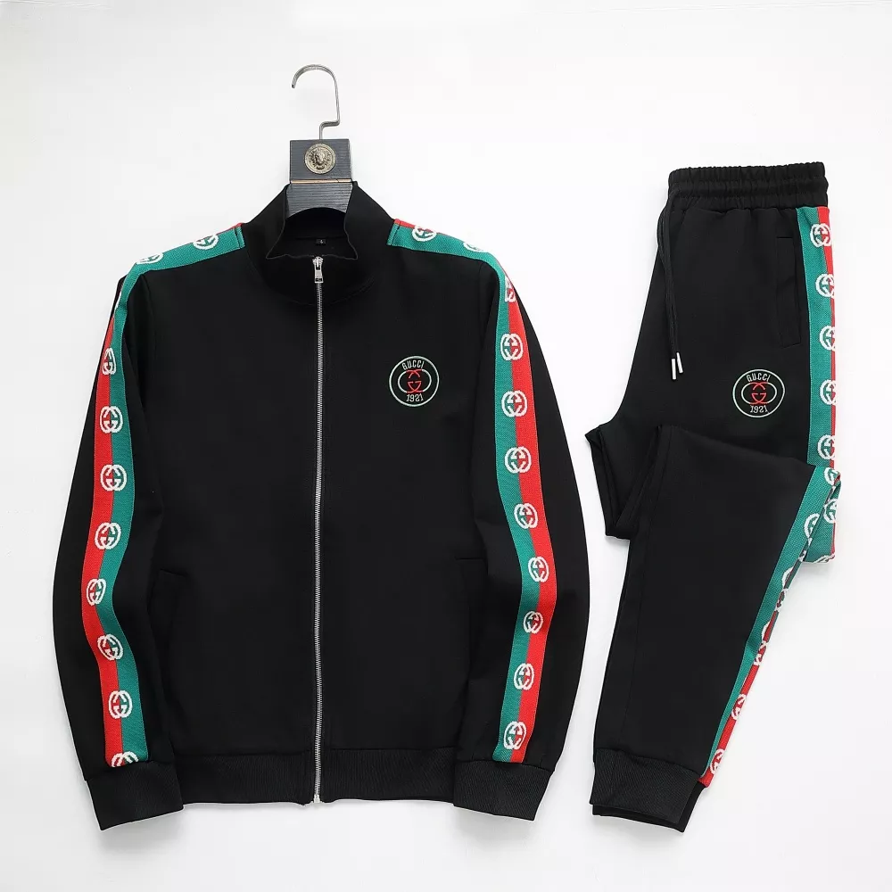 Gucci Tracksuits Long Sleeved For Men Refined 8083