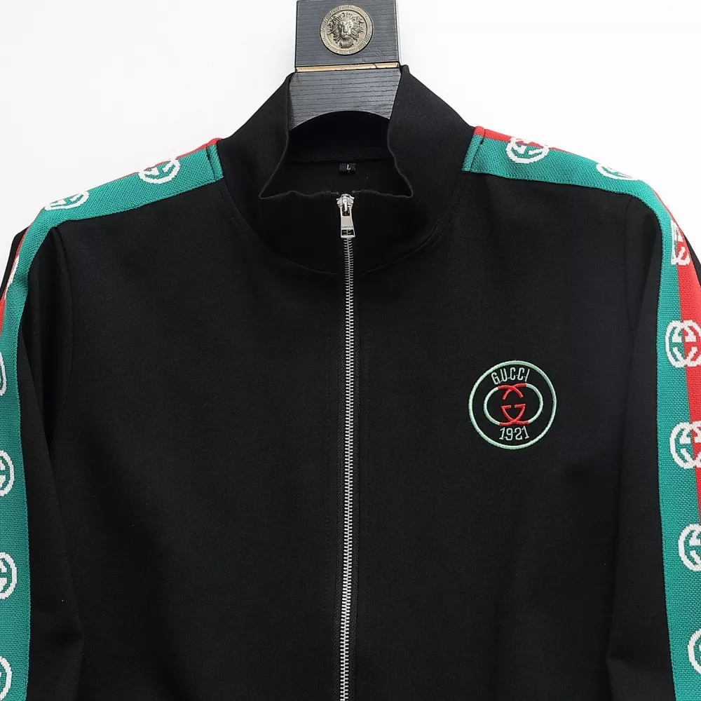 Gucci Tracksuits Long Sleeved For Men Refined 8083