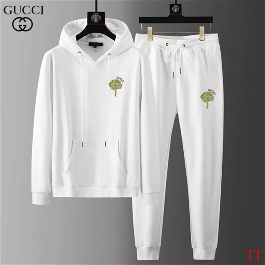 Gucci Tracksuits Long Sleeved For Men Refined 9918