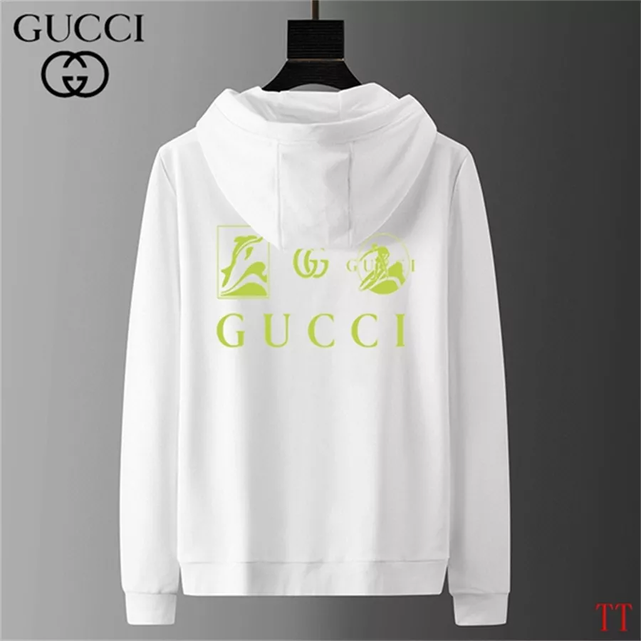 Gucci Tracksuits Long Sleeved For Men Refined 9918