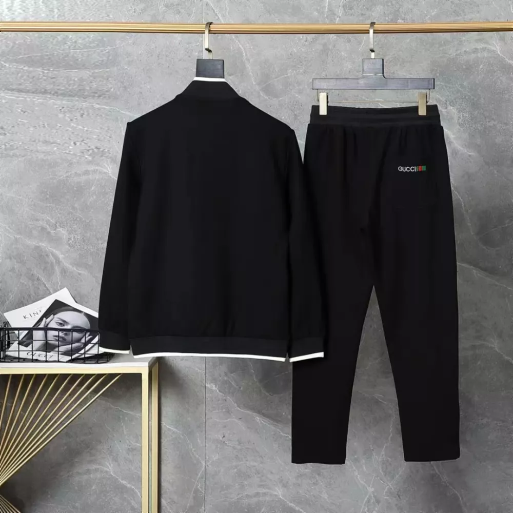 Gucci Tracksuits Long Sleeved For Men Reliable 1748