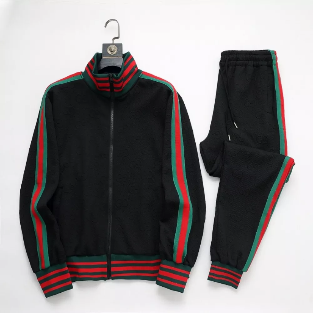 Gucci Tracksuits Long Sleeved For Men Sleek 2268
