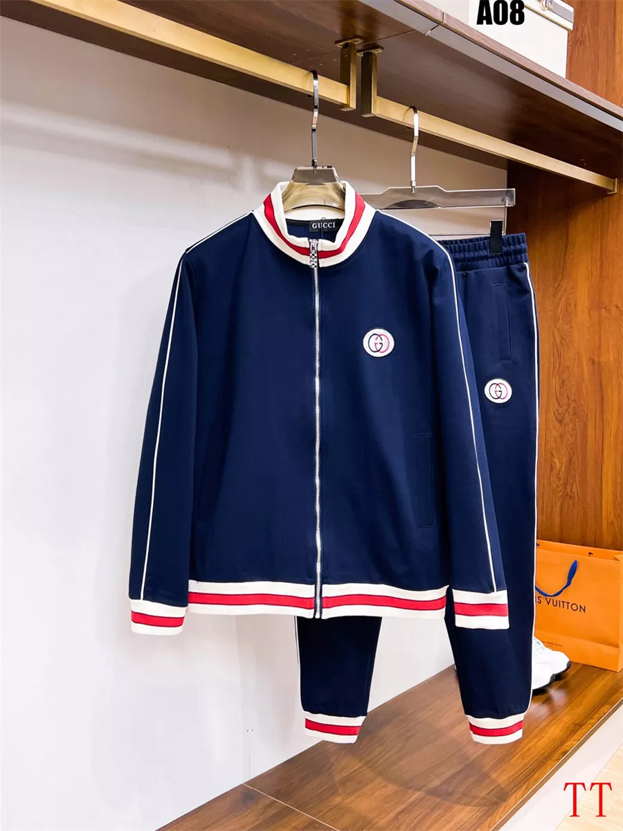 Gucci Tracksuits Long Sleeved For Men Timeless 4172