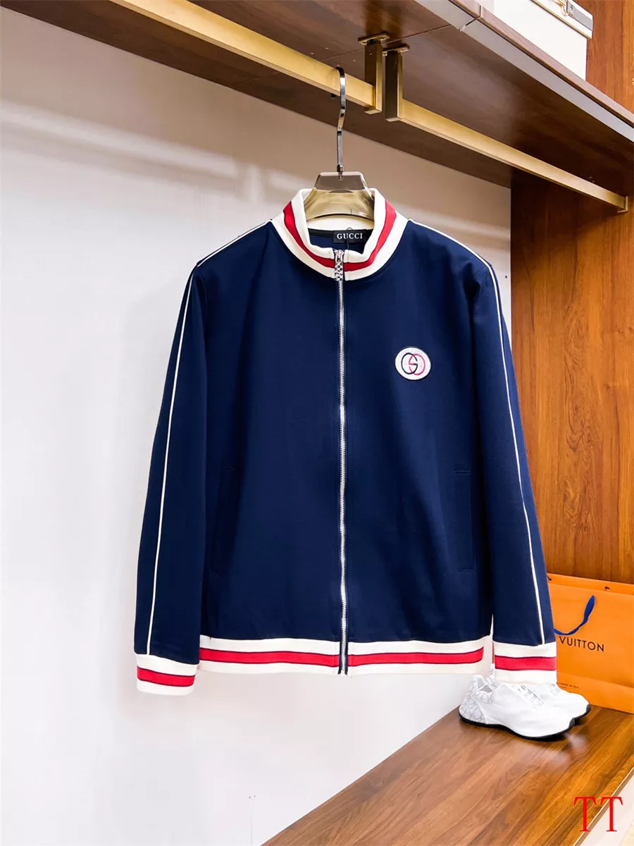 Gucci Tracksuits Long Sleeved For Men Timeless 4172