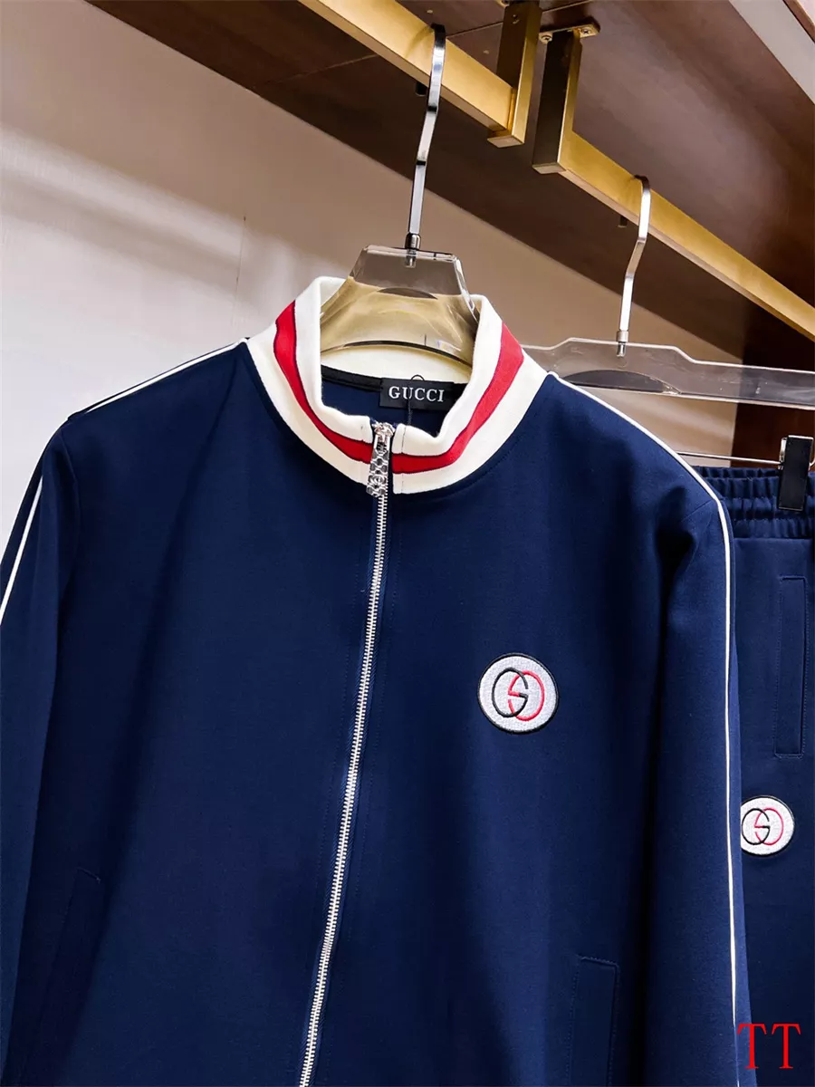 Gucci Tracksuits Long Sleeved For Men Timeless 4172