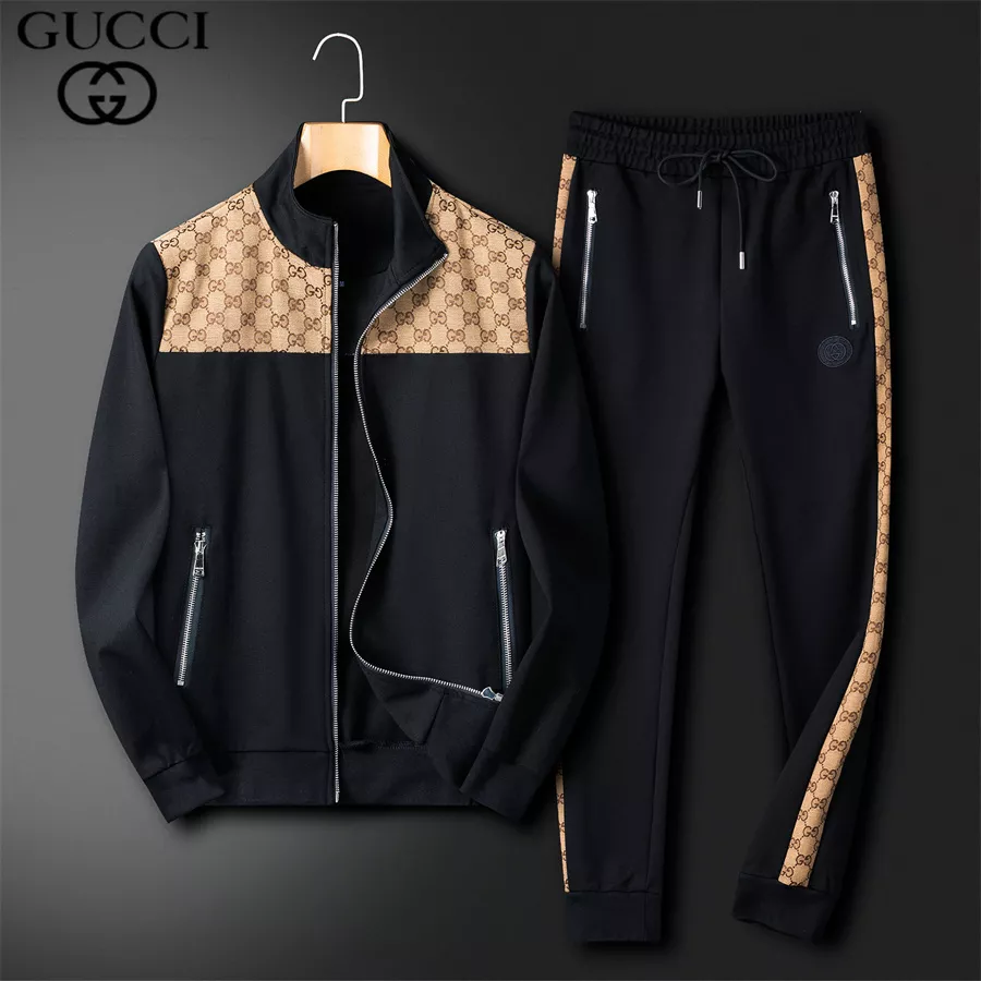 Gucci Tracksuits Long Sleeved For Men TopPick 3363