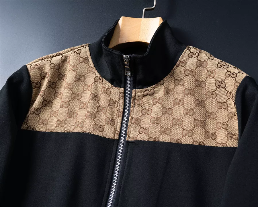 Gucci Tracksuits Long Sleeved For Men TopPick 3363