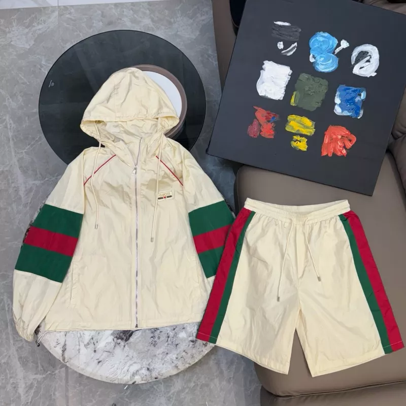 Gucci Tracksuits Long Sleeved For Unisex Trendy 3990