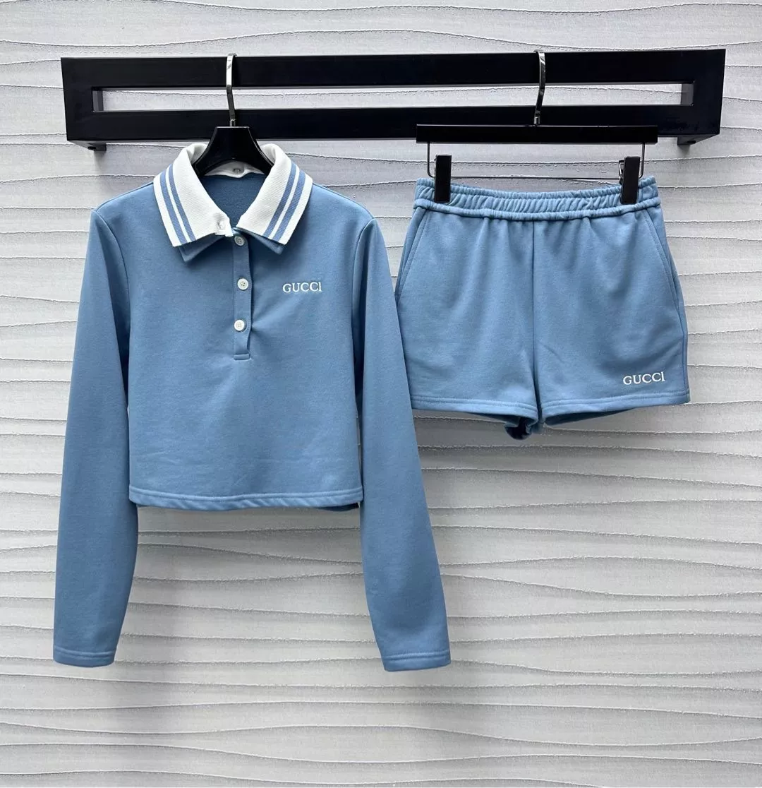 Gucci Tracksuits Long Sleeved For Women Timeless 7139