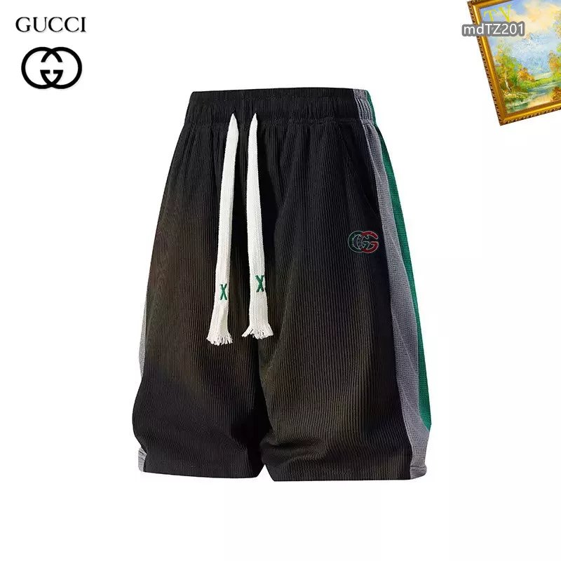 Gucci Tracksuits Short Sleeved For Men AllSeason 9720
