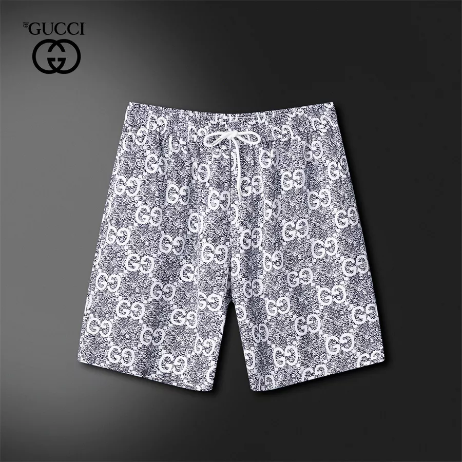 Gucci Tracksuits Short Sleeved For Men Bright 5466