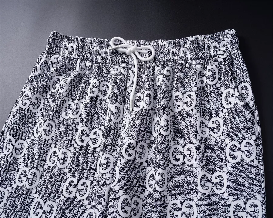 Gucci Tracksuits Short Sleeved For Men Bright 5466