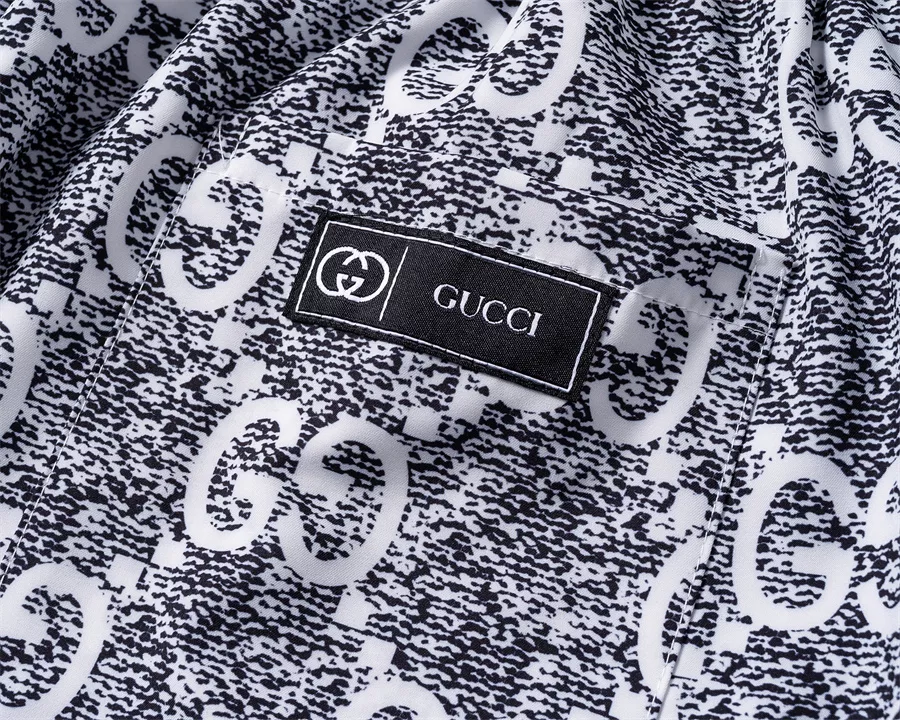 Gucci Tracksuits Short Sleeved For Men Bright 5466