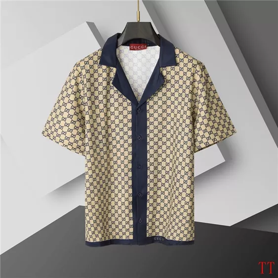 Gucci Tracksuits Short Sleeved For Men Classic 3999