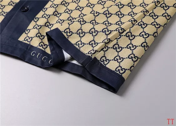 Gucci Tracksuits Short Sleeved For Men Classic 3999