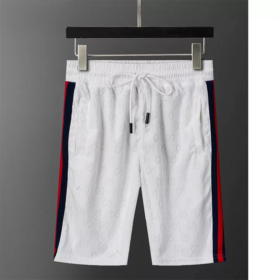 Gucci Tracksuits Short Sleeved For Men Comfortable 6522