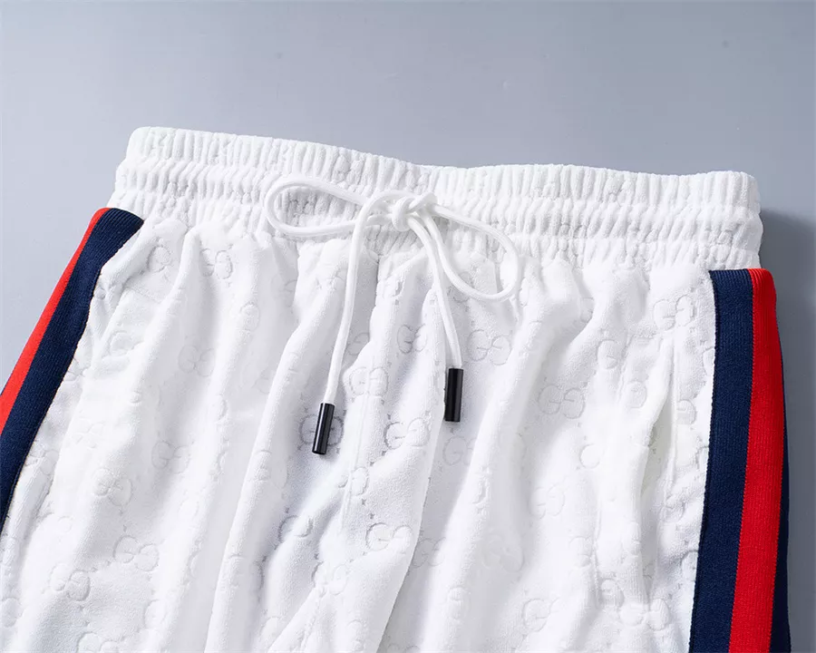 Gucci Tracksuits Short Sleeved For Men Comfortable 6522