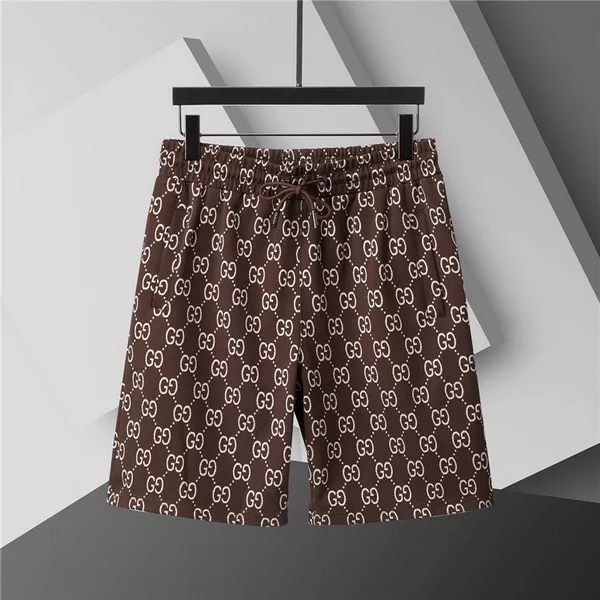 Gucci Tracksuits Short Sleeved For Men Comfortable 6743