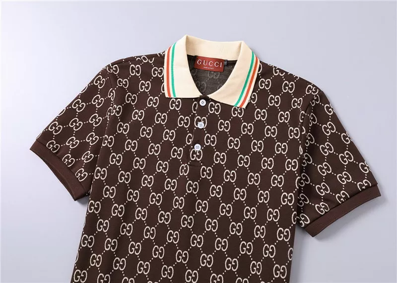 Gucci Tracksuits Short Sleeved For Men Comfortable 6743