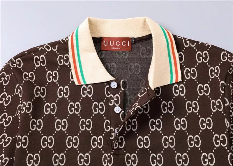 Gucci Tracksuits Short Sleeved For Men Comfortable 6743