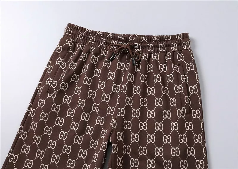 Gucci Tracksuits Short Sleeved For Men Comfortable 6743