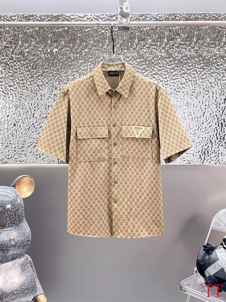 Gucci Tracksuits Short Sleeved For Men Efficient 1329