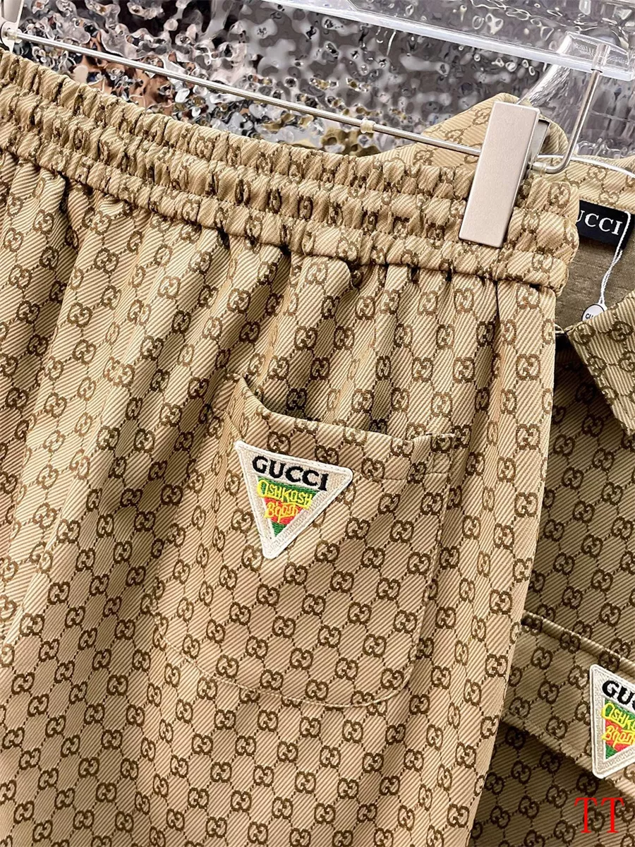 Gucci Tracksuits Short Sleeved For Men Efficient 1329