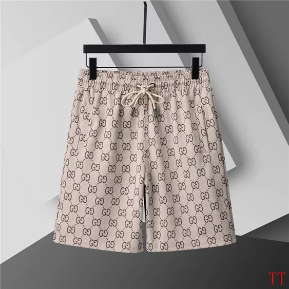 Gucci Tracksuits Short Sleeved For Men Elegant 9404