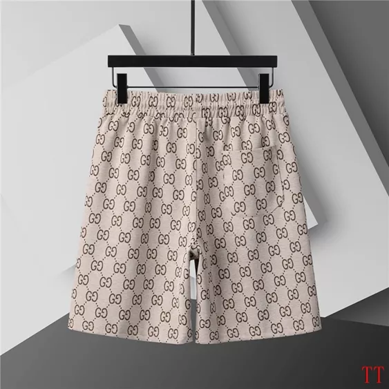 Gucci Tracksuits Short Sleeved For Men Elegant 9404