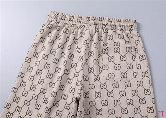 Gucci Tracksuits Short Sleeved For Men Elegant 9404