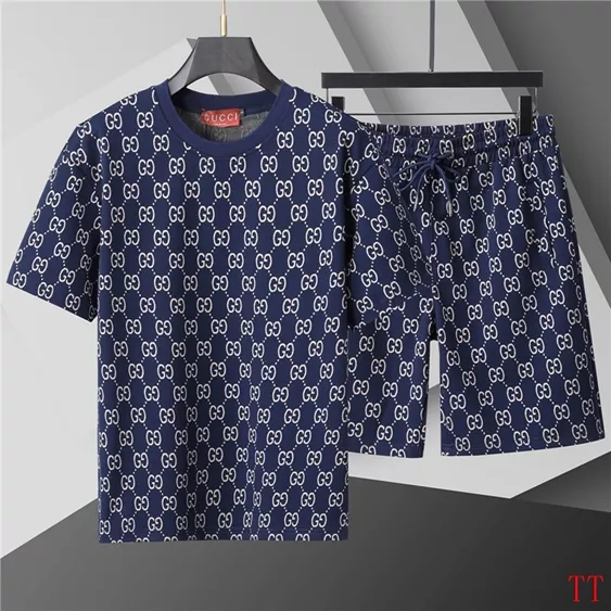 Gucci Tracksuits Short Sleeved For Men HighQuality 2036