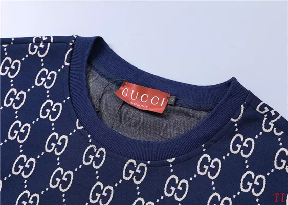 Gucci Tracksuits Short Sleeved For Men HighQuality 2036