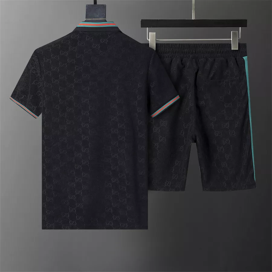 Gucci Tracksuits Short Sleeved For Men Lightweight 8153