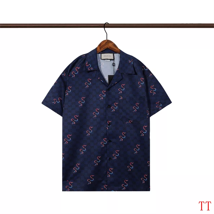 Gucci Tracksuits Short Sleeved For Men Modern 910