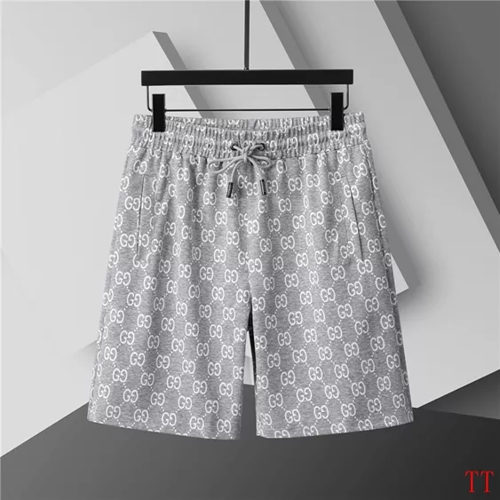 Gucci Tracksuits Short Sleeved For Men Practical 3641
