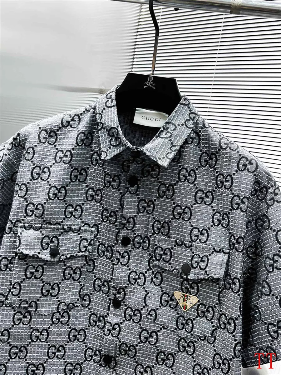 Gucci Tracksuits Short Sleeved For Men Sophisticated 2572